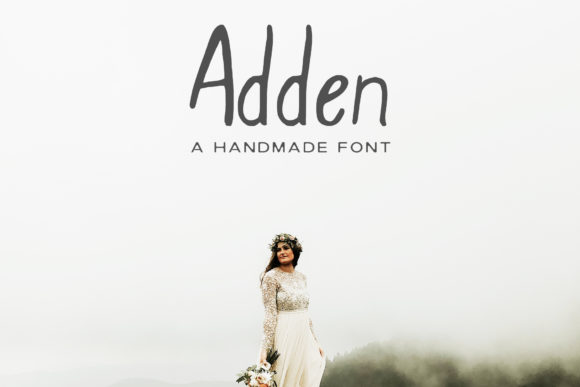 Adden: The Modern Handmade Sans Serif Font for Brands