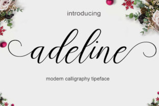 Adeline: The Modern Calligraphy Font for Small Business Branding