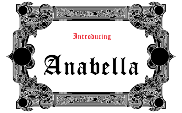 Anabella Typeface for Modern Branding
