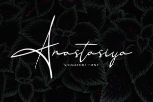 Anastasiya Font Review: Elegant Script for Designers