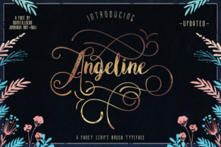 Angeline Script Font for Makers and Designers