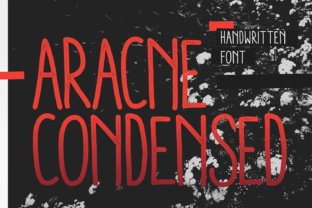 Aracne Condensed Typeface for Modern Branding