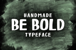 Be Bold Typeface for Editorial Design