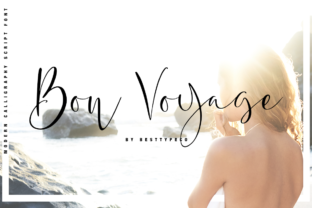 Bon Voyage Font: A Maker’s Review for Handmade Brands