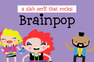 Brainpop Font: Elevate Your Small Business Branding