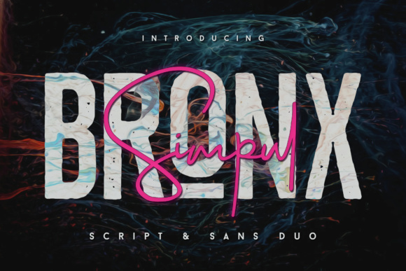 Bronx Simpul Duo Typeface Review