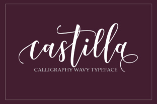 Castilla: A Wavy Script Font for Makers