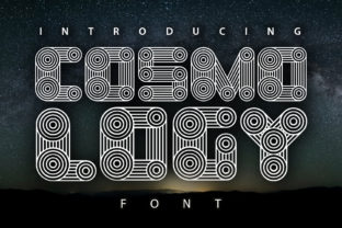 Cosmology Font for Polished Brand Identity