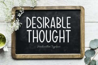 Desirable Thought Font Review for Makers