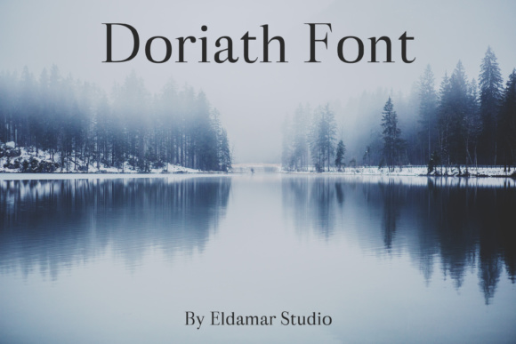 Doriath Font Review for Makers and Designers