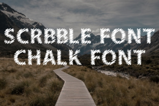 Dusker Scribble Font Review for Marketers