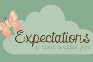 Expectations Font for Authentic Small Business Branding
