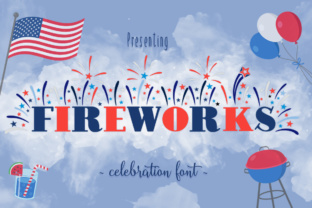 Fireworks Font for Bold Campaign Headlines