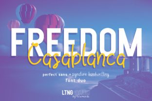 Freedom Casablanca: A Script Handwritten Typeface Review