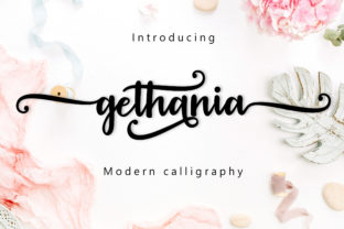Gethania Script: The Typeface for High-Impact Campaigns