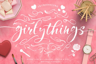 Girly Things Family: The Ultimate Script Font Review