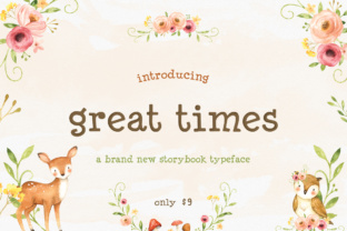 Great Times Font: A Marketer’s Review for Campaign Design