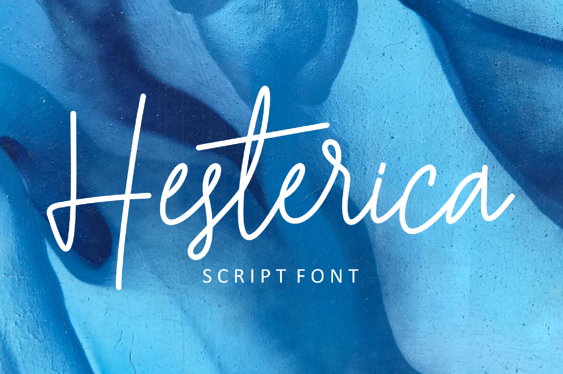 Hesterica: The Signature Font for Scroll-Stopping Designs