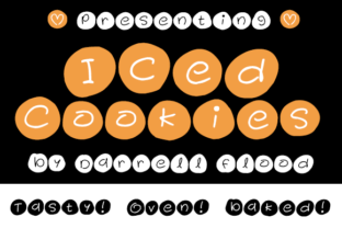 Iced Cookies Font for Scroll-Stopping Social Graphics