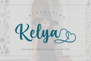 Kelya: A Stunning Script Handwritten Font for Editorial Design