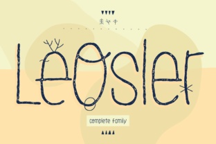 LeOsler Font Review for Small Business Branding