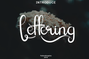 Lettering Script Font for Modern Campaigns