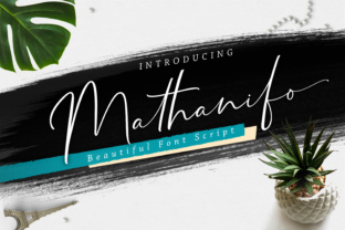 Mathanifo Script Font Review for Modern Branding