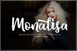 Monalisa Script: Elegant Copperplate for Designers
