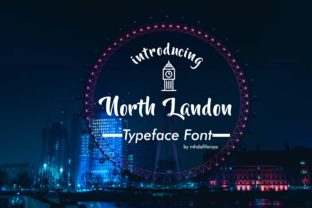 North Landon Script: Elevating Editorial Design