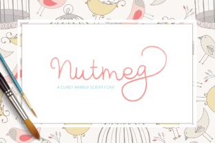 Nutmeg Script: Elevate Your Brand with Hand-Drawn Elegance