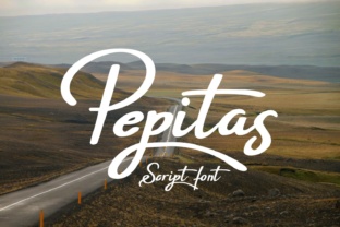 Pepitas Handwritten Font for Branding