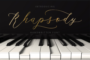 Rhapsody Font: Elevate Your Brand Identity