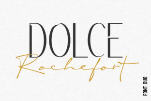 Rochefort Duo: An Elegant Script Font for Makers