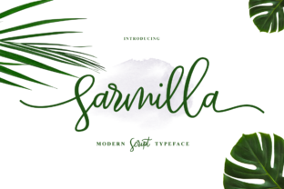 Sarmilla Script: Elevate Your Brand Typeface