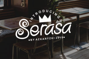 Serasa: An Elegant Font for Makers