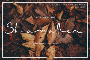 Shamallien: The Elegant Script Font for Campaigns