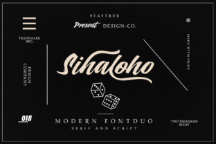 Sihaloho Font Review for Digital Campaigns
