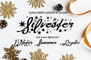Silvester Font for Handmade Branding