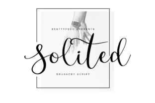 Solited Font Review: Elegant Script for Branding