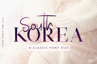 South Korea Font: Elevate Your Campaign Visuals