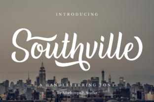 Southville: A Premium Script Handwritten Font for Web Design
