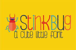 Stinkbug Font Review for Social Campaigns