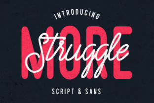 Struggle More Duo: The Ultimate Typeface for Marketers