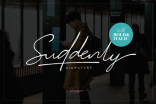 Suddenly Family Font Review for Elegant Branding