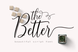 The Better Calligraphy Font for Web Design