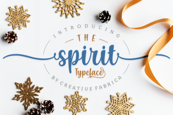 The Spirit Font for Editorial Design