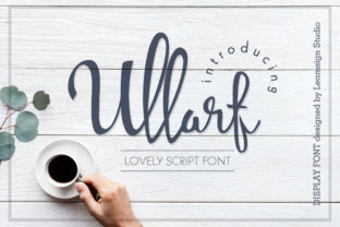 Ullarf Script Font for Elegant Web Design