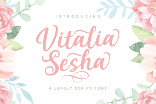 Vitalia Sesha Font for High-Impact Campaign Design