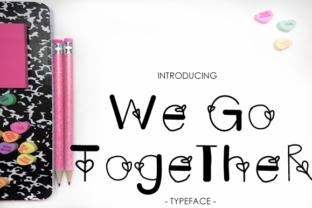 We Go Together: A Decorative Font for Editorial Design