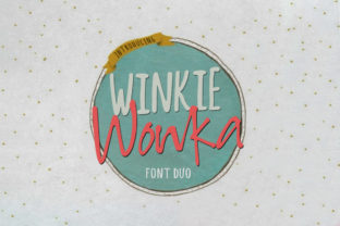 Winkie Wonka Duo: A Script Handwritten Font for Modern Brands